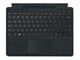 Tangentbord - Microsoft Surface Pro Signature - Tangentbord - Tysk - Svart - 8XB-00143
