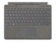 Tangentbord - Microsoft Surface Pro Signature - Tangentbord - Tysk - Grå - 8XB-00190
