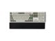 Tangentbord - Keychron Silicone Palmrest for K10 Pro / Q6 series / V6 series - Handledsstöd - Svart - PR52