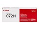 Skrivartillbehör-bläck-toner - Canon 072 H - high capacity - black - original - toner cartridge - 5648C002