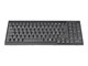 Tangentbord - DIGITUS DS-72000CH - keyboard - QWERTZ - Swiss - black Input Device - Tangentbord - Schweizisk - Svart - DS-72000CH