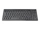 Tangentbord - DIGITUS DS-72000IT - keyboard - QWERTY - Italian - black Input Device - Tangentbord - Italiensk - Svart - DS-72000IT