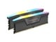 RAM - Corsair Vengeance RGB DDR5-6400 - 32GB - CL36 - Dual Channel (2 pcs) - AMD EXPO - Grå med RGB - CMH32GX5M2B6400Z36