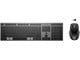 Tangentbord - HP 725 Multi-Device Rechargeable Nordic - Tastatur & Mus set - Dansk - Grå - 9T5B0UT#UUW