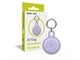 Andra mobiltillbehör - Mobile Origin AirTag Outdoor KeyChain - purple - FRL-ATOD-PUR