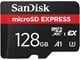 Flashram & USB Flash Drives - SANDISK microSD Express - 880MB/s - 128GB - SDSQXFN-128G-GN4NN
