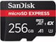 Flashram & USB Flash Drives - SANDISK microSD Express - 880MB/s - 256GB - SDSQXFN-256G-GN4NN