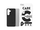 Mobile - Covers & Cases - CARE by PanzerGlass Fashionable Case Black w. QI Compatible Samsung Galaxy S25 - CRRFBQIG38388