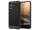 Mobile - Covers & Cases - Spigen Rugged Armor MagSafe - matte black - Samsung Galaxy S25 - ACS08998