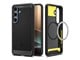 Mobile - Covers & Cases - Spigen Rugged Armor MagSafe - matte black - Samsung Galaxy S25+ - ACS08977