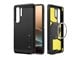 Mobile - Covers & Cases - Spigen Tough Armor MagSafe - black - Samsung Galaxy S25 Ultra - ACS08964