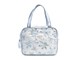Annan personlig vård - Karen Large toiletry bag with handle in blue small floral quilt - 10075-861