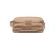 Annan personlig vård - Vittorio Men's toiletry bag in soft lightweight nylon - Coffee - 11074-52