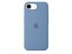 Mobile - Covers & Cases - Apple iPhone 16e Silicone Case - Winter Blue - MD3Q4ZM/A