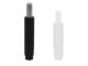 Gamingstol - DUTZO Gas Lift - 12cm Class 4 Tillbehör - Svart - Metall - Upp till 130 kg - DGCA-C4LIFT-12CM