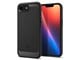 Mobile - Covers & Cases - Spigen Rugged Armor MagSafe - matte black - iPhone 17e/16e - ACS09152