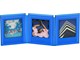 Fotogalleri och arkivering - Polaroid Go Acrylic Multi Frame - Blue - 006381