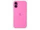 Mobile - Covers & Cases - Apple iPhone 16 Plus Silicone Case with MagSafe - Peony - MDGR4ZM/A