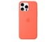 Mobile - Covers & Cases - Apple iPhone 16 Pro Max Silicone Case with MagSafe - Tangerine - MDGX4ZM/A
