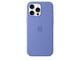 Mobile - Covers & Cases - Apple iPhone 16 Pro Max Silicone Case with MagSafe - Periwinkle - MDH04ZM/A