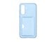 Mobile - Covers & Cases - Samsung Galaxy A56 Card Slot Case - Blue - EF-OA566TLEGWW