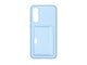 Mobile - Covers & Cases - Samsung Galaxy A36 Card Slot Case - Blue - EF-OA366TLEGWW