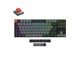 Tangentbord - Keychron K1 v6 RGB QMK Wireless Hot Swap QMK - Low Profile 2.0 Red - Gaming Keyboard - Utan numpad - Nordisk - Svart - K1X-H1Z-BO