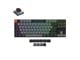 Tangentbord - Keychron K1 v6 RGB QMK Wireless Hot Swap QMK - Low Profile 2.0 Brown - Gaming Keyboard - Utan numpad - Nordisk - Svart - K1X-H3Z-BO