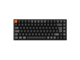 Tangentbord - Keychron K2 v3 RGB QMK Wireless Hot Swap QMK - Super Red - Gaming Keyboard - Utan numpad - Nordisk - Svart - K2X-J1Z-BO
