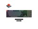 Tangentbord - Keychron K5 v2 RGB QMK Wireless Hot Swap QMK - Low Profile 2.0 Red - Gaming Tangentbord - Nordisk - Svart - K5X-H1Z-BO