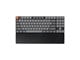 Tangentbord - Keychron Silicone Palmrest K1 / K1 Max / K13 / K13 Max series - Handledsstöd - Svart - PR59