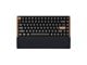 Tangentbord - Keychron Silicone Palmrest K2 / K2 Pro / K2 Max / K2 HE / K6 / K6 Pro series - Handledsstöd - Svart - PR43