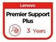 Tjänster och support - Lenovo Premier Support Plus Upgrade - extended service agreement - 3 years - on-site - 5WS1L39267