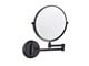 Sminkspeglar - UNIQ Wall Mirror with 10x Magnification in Black - 7023-3