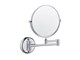 Sminkspeglar - UNIQ Wall Mirror with 10x Magnification in Silver - 7023