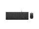 Tangentbord - Lenovo Essential Wired Combo Keyboard and Mouse Danish - Tastatur & Mus set - Dansk - Svart - 4X31R64409