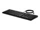 Tangentbord - HP 125 - Tangentbord - Dansk - Svart - AY2Y7AA#UUW