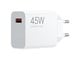 Mobile - Adapters & Chargers - Xiaomi 45W Turbo Charging Power Adapter (Type A) - BHR07SLEU