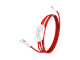 USB-kabel - OnePlus 2-in-1 SUPERVOOC Cable - 5461100665