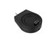 Mobile - Adapters & Chargers - FIXED Wireless USB-C charger for Garmin Watch Black - FIXDW-GA-BK