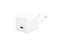Mobile - Adapters & Chargers - empower by PanzerGlass Turbo 30W Charger Single USB-C | EU Plug | Silver White - EM52411