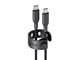 USB-kabel - empower by PanzerGlass Racing 60W USB-C to USB-C Cable | USB 2.0 | 2M | Space Black - EM94057