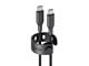 USB-kabel - empower by PanzerGlass Racing 240W USB-C to USB-C Cable | USB 2.0 | 2M | Space Black - EM32448