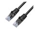 XS-CAT6-UUTP-BLK-50CM