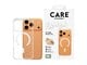 Mobile - Covers & Cases - CARE by PanzerGlass Fashionable Case Samba Transparent w. White MagSafe iPhone 17 Pro - CR37687