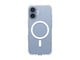 Mobile - Covers & Cases - CARE by PanzerGlass Fashionable Case Samba Transparent w. White MagSafe iPhone 17 - CR22326