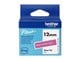 Papper, Fotopapper & Etiketter - Brother BTAG-P35 - label tape - 1 cassette(s) - Roll (1.2 cm x 4 m) - BTAGP35