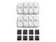 Katter - Petlibro - Dockstream Replacement Filter - 8 Packs - PL-FF005-92W