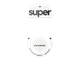 Musmattor och tillbehör - Pulsar Superglide (Type-C) for Logitech G PRO X SUPERLIGHT 2 - Vit - LGS2GW2
