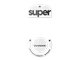 Musmattor och tillbehör - Pulsar Superglide (Type-C) for Logitech G PRO X SUPERLIGHT - Vit - LGSSGW2